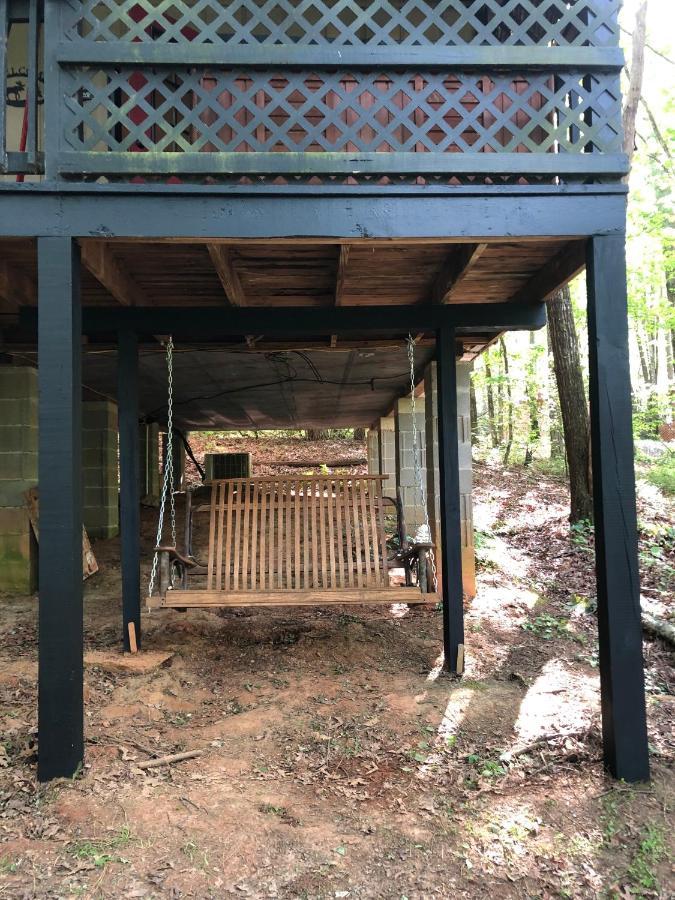 Mountain-Top Cabin Get-Away With Hot Tub And A View Sautee Nacoochee Eksteriør billede