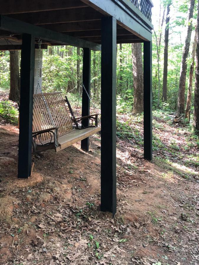 Mountain-Top Cabin Get-Away With Hot Tub And A View Sautee Nacoochee Eksteriør billede