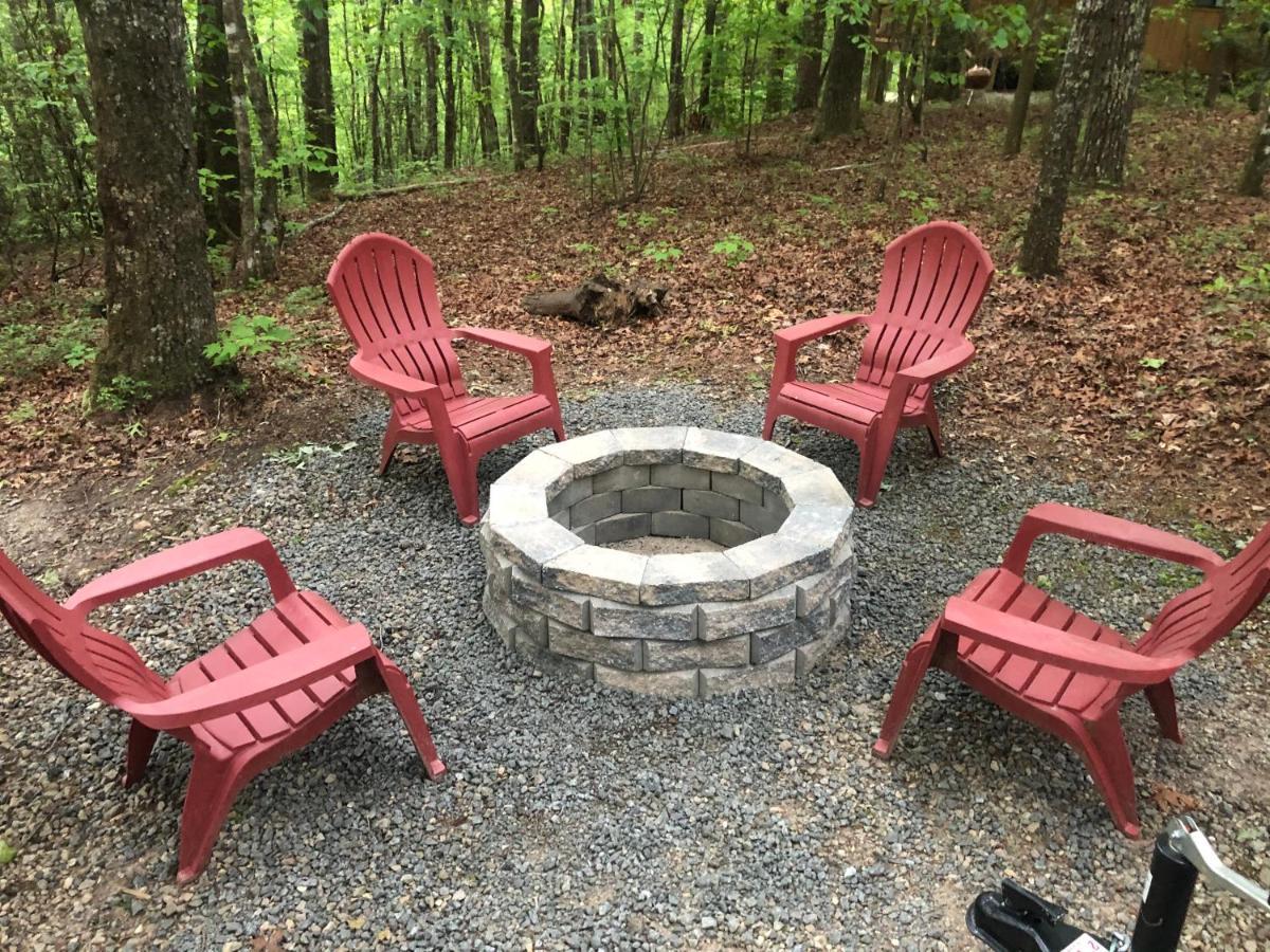 Mountain-Top Cabin Get-Away With Hot Tub And A View Sautee Nacoochee Eksteriør billede