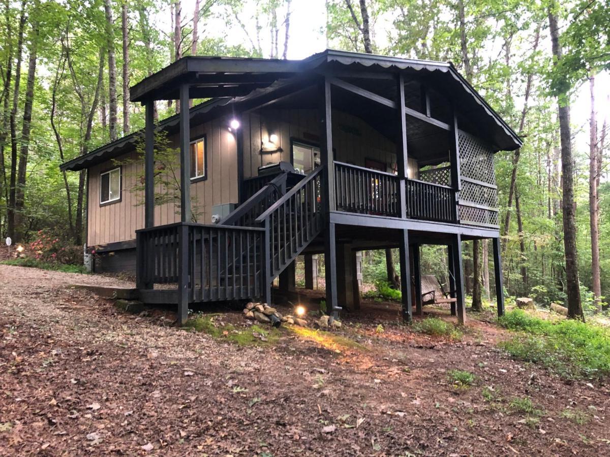 Mountain-Top Cabin Get-Away With Hot Tub And A View Sautee Nacoochee Eksteriør billede