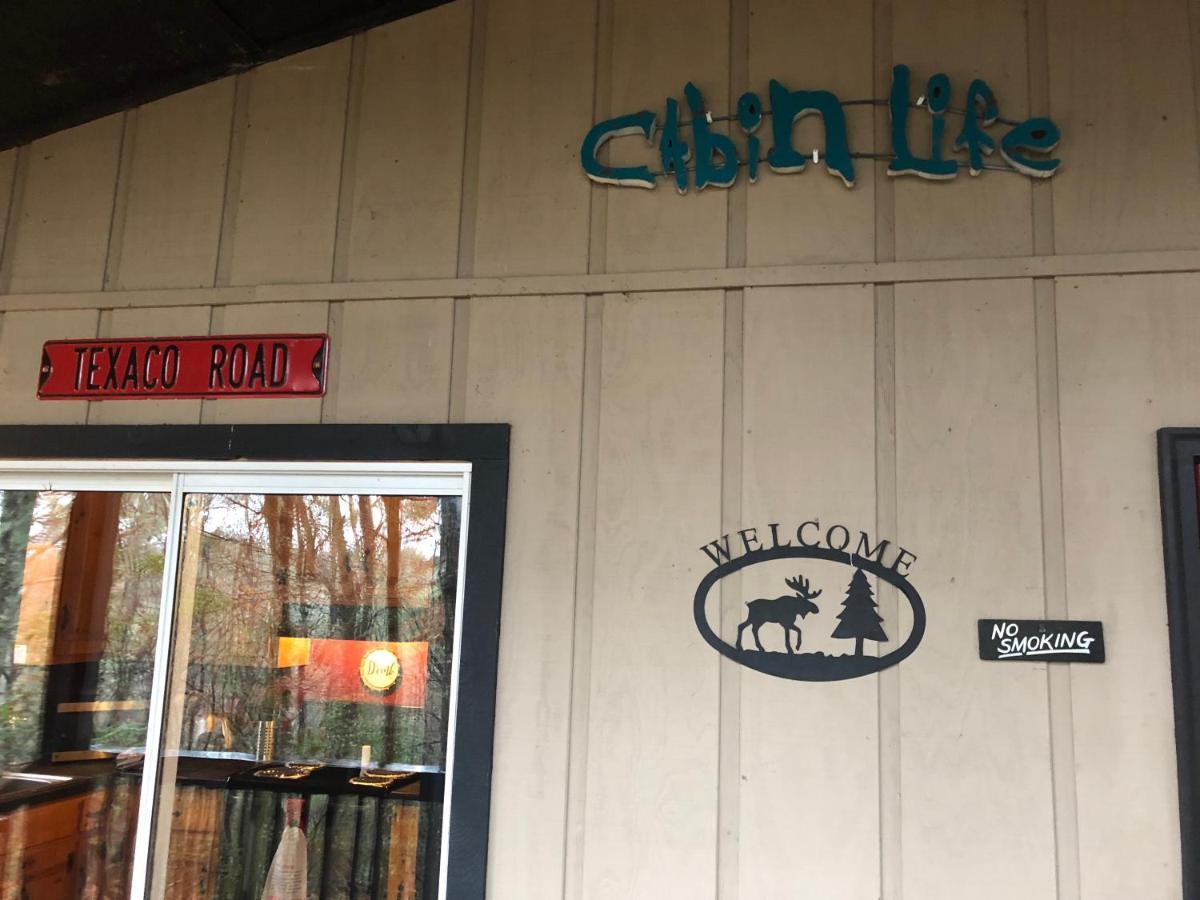 Mountain-Top Cabin Get-Away With Hot Tub And A View Sautee Nacoochee Eksteriør billede