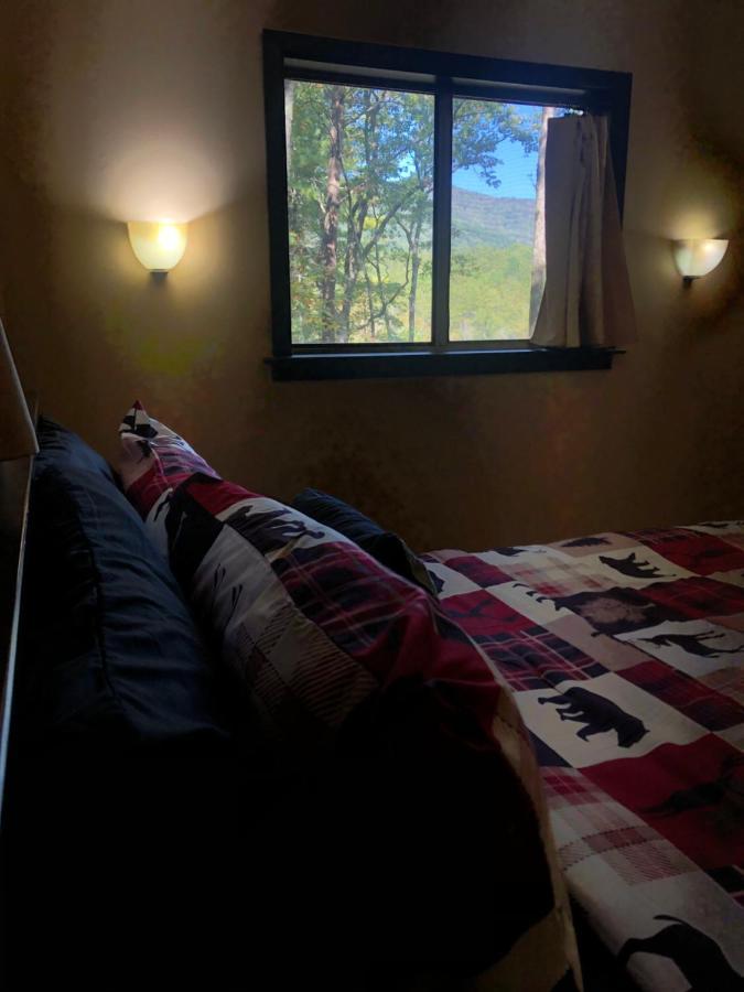Mountain-Top Cabin Get-Away With Hot Tub And A View Sautee Nacoochee Eksteriør billede