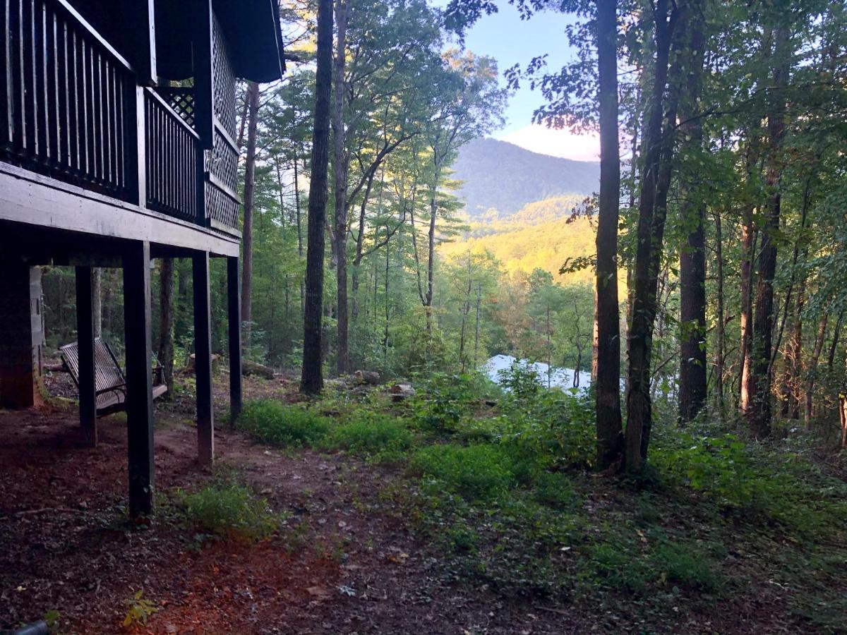 Mountain-Top Cabin Get-Away With Hot Tub And A View Sautee Nacoochee Eksteriør billede